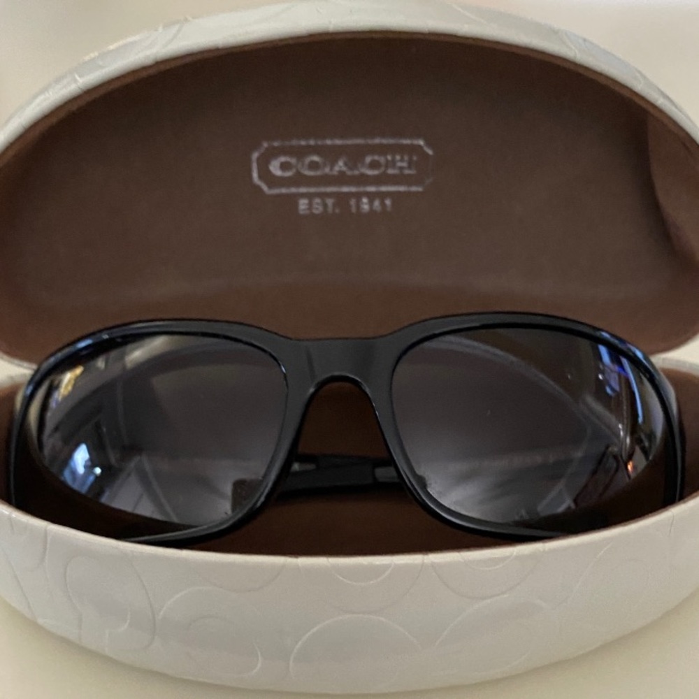 Coach Sunglasses with case